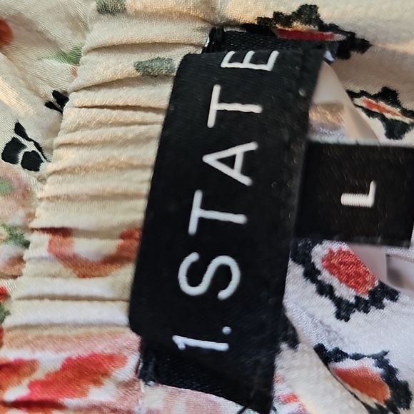 1. State Strapless Summer Tiered Ruffel Dress. Multipal Colors. Size Large. - Picture 7 of 7